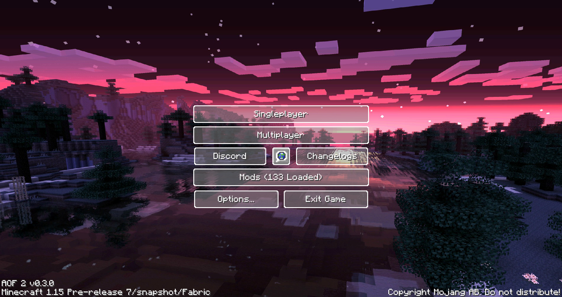 Fabric for Minecraft 1.16.2