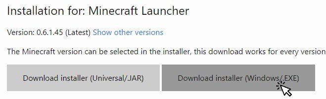 Can I play older versions of Minecraft in the Minecraft launcher