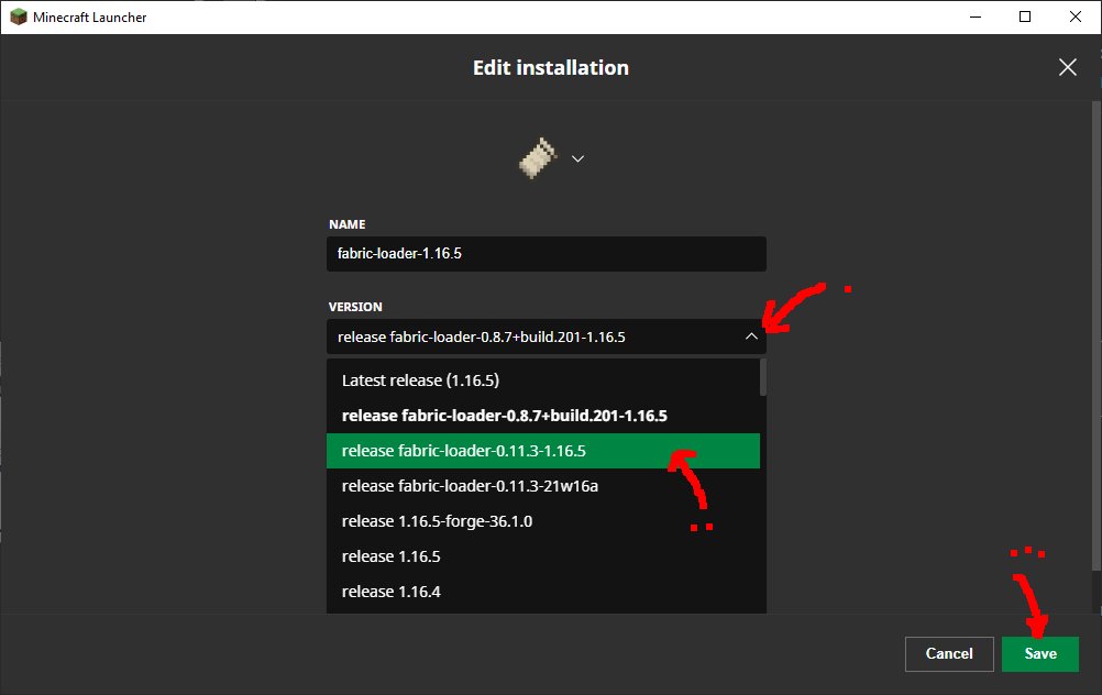 1.16.5] How To Install FABRIC for Minecraft 1.16.5 with Fabric