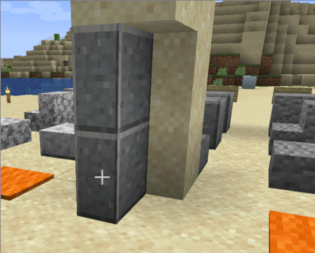 Minecraft, but you can craft CUSTOM BLOCKS! Minecraft Mod