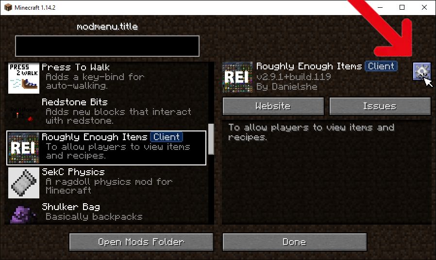 minecraft mod installers for mac
