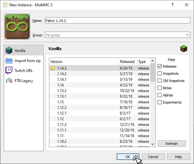 Minecraft 1.13.1 Java Edition download